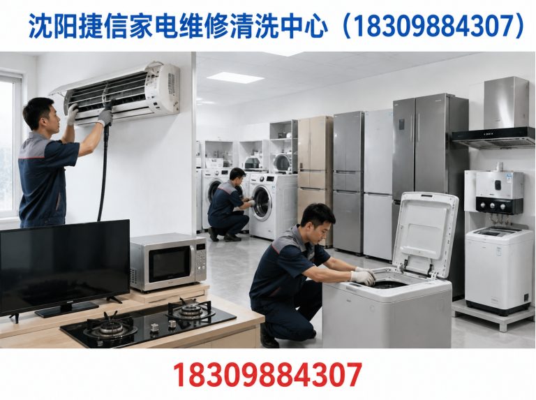 沈阳捷信家电维修清洗中心(18309884307)公司介绍图
